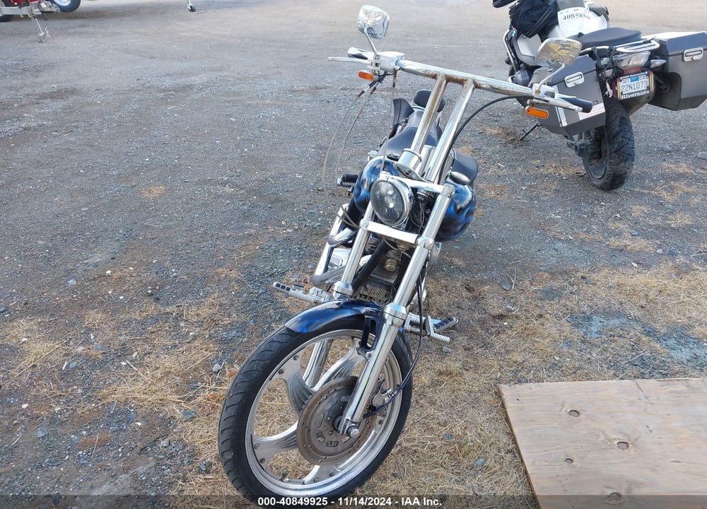 1993 HARLEY-DAVIDSON FXDWG VIN: 1HD1GEL36PY311302