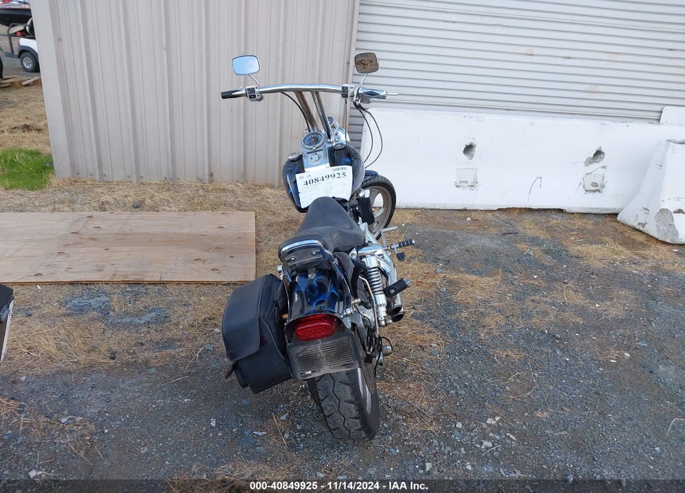 1993 HARLEY-DAVIDSON FXDWG VIN: 1HD1GEL36PY311302