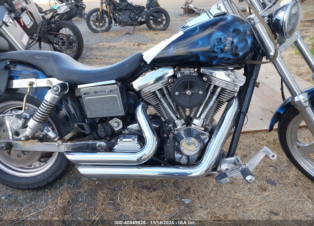 1993 HARLEY-DAVIDSON FXDWG VIN: 1HD1GEL36PY311302