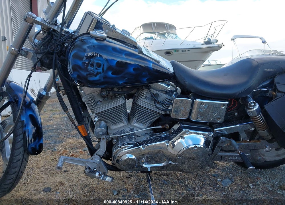 1993 HARLEY-DAVIDSON FXDWG VIN: 1HD1GEL36PY311302