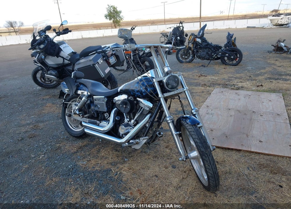 1993 HARLEY-DAVIDSON FXDWG VIN: 1HD1GEL36PY311302