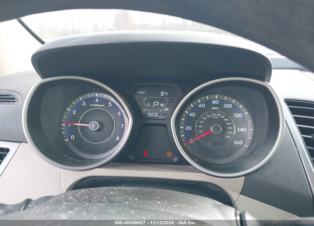 2016 HYUNDAI ELANTRA VIN: KMHDH4AE3GU517884