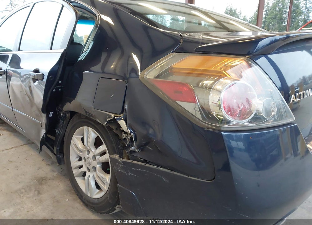 2010 NISSAN ALTIMA 2.5 S VIN: 1N4AL2AP6AN498525