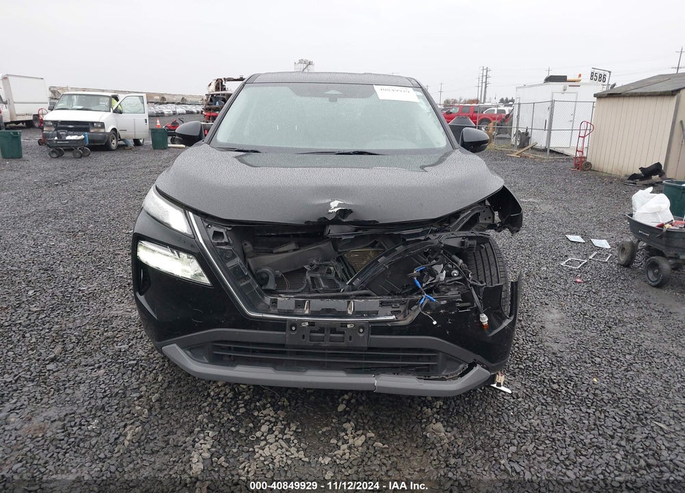 2023 NISSAN ROGUE SV INTELLIGENT AWD VIN: 5N1BT3BB7PC691936