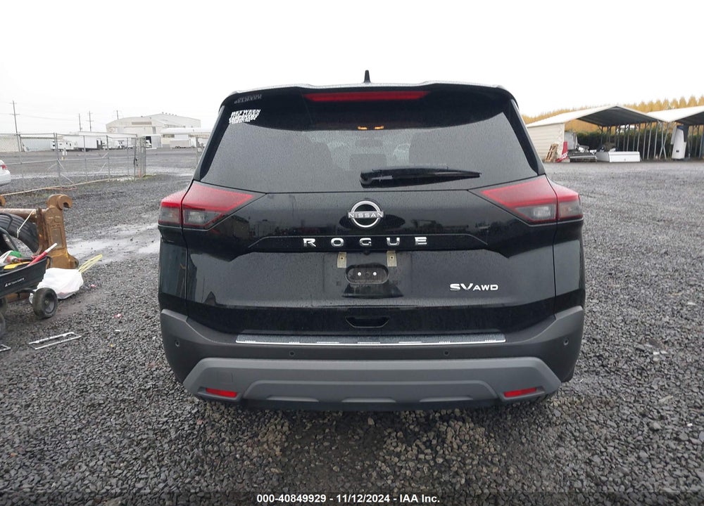 2023 NISSAN ROGUE SV INTELLIGENT AWD VIN: 5N1BT3BB7PC691936