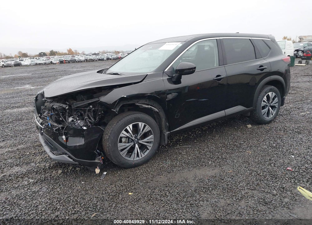 2023 NISSAN ROGUE SV INTELLIGENT AWD VIN: 5N1BT3BB7PC691936