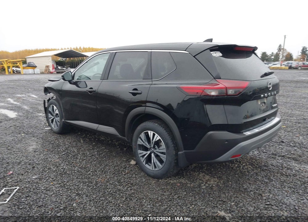 2023 NISSAN ROGUE SV INTELLIGENT AWD VIN: 5N1BT3BB7PC691936