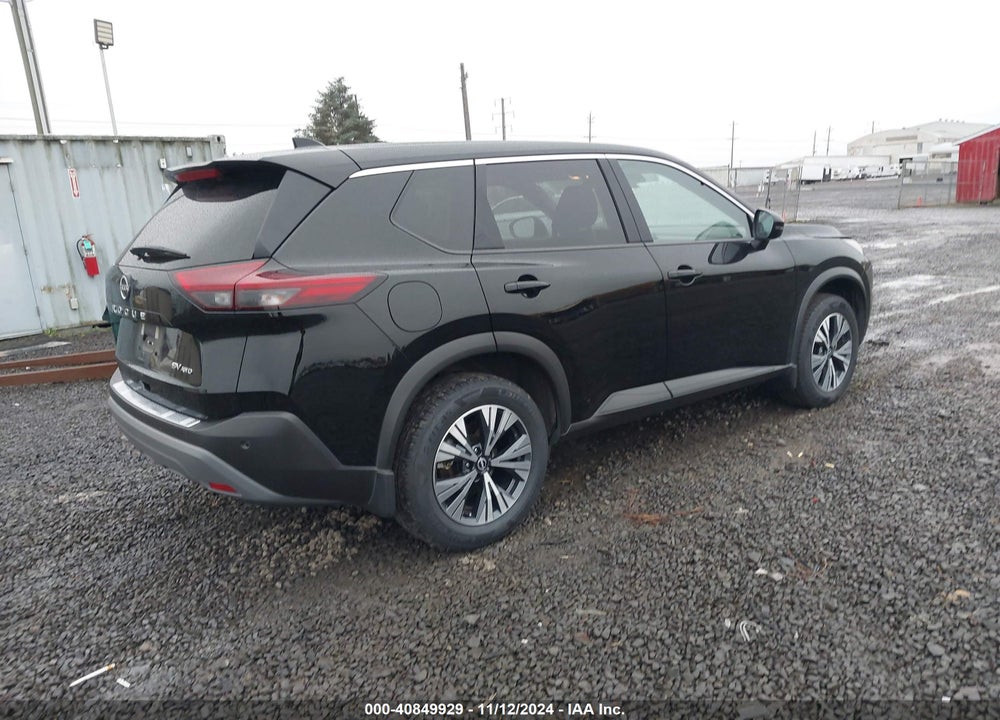 2023 NISSAN ROGUE SV INTELLIGENT AWD VIN: 5N1BT3BB7PC691936