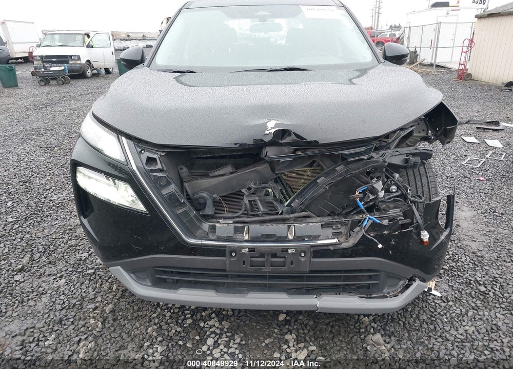2023 NISSAN ROGUE SV INTELLIGENT AWD VIN: 5N1BT3BB7PC691936