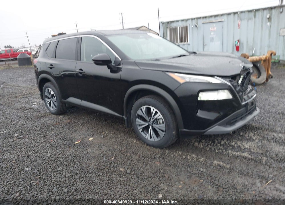 2023 NISSAN ROGUE SV INTELLIGENT AWD VIN: 5N1BT3BB7PC691936