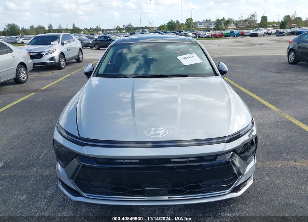 2024 HYUNDAI SONATA SEL VIN: KMHL14JA3RA374470