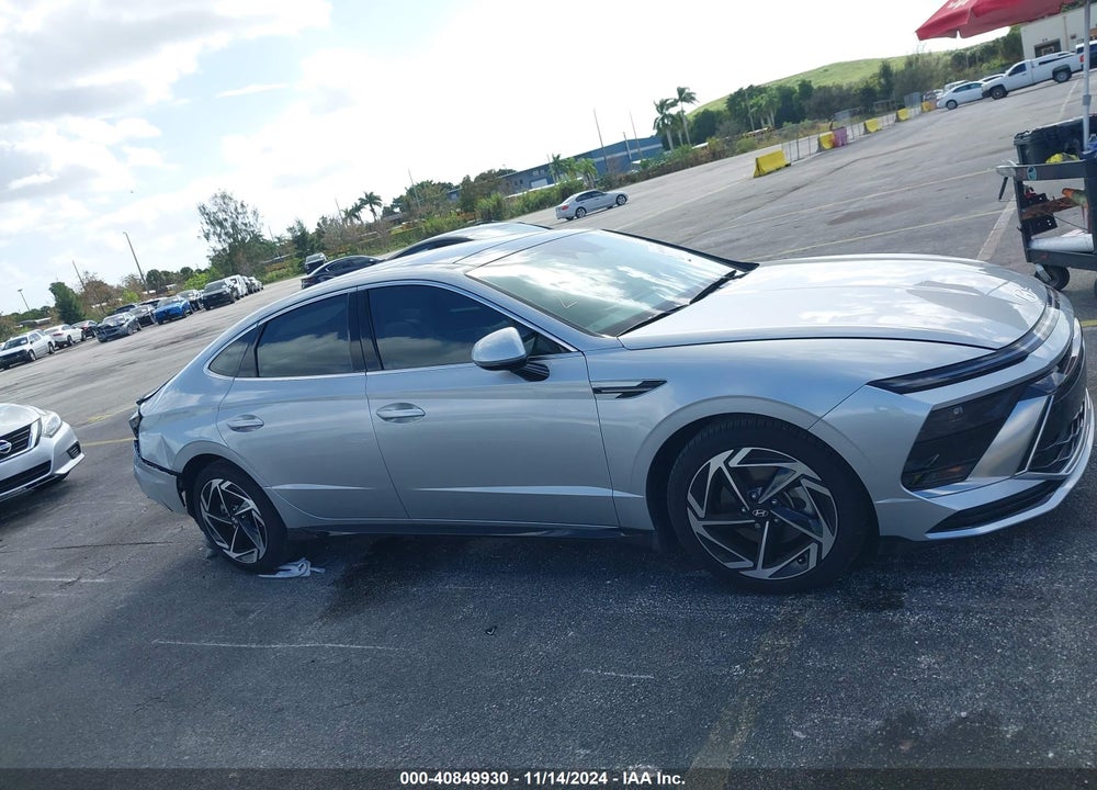 2024 HYUNDAI SONATA SEL VIN: KMHL14JA3RA374470