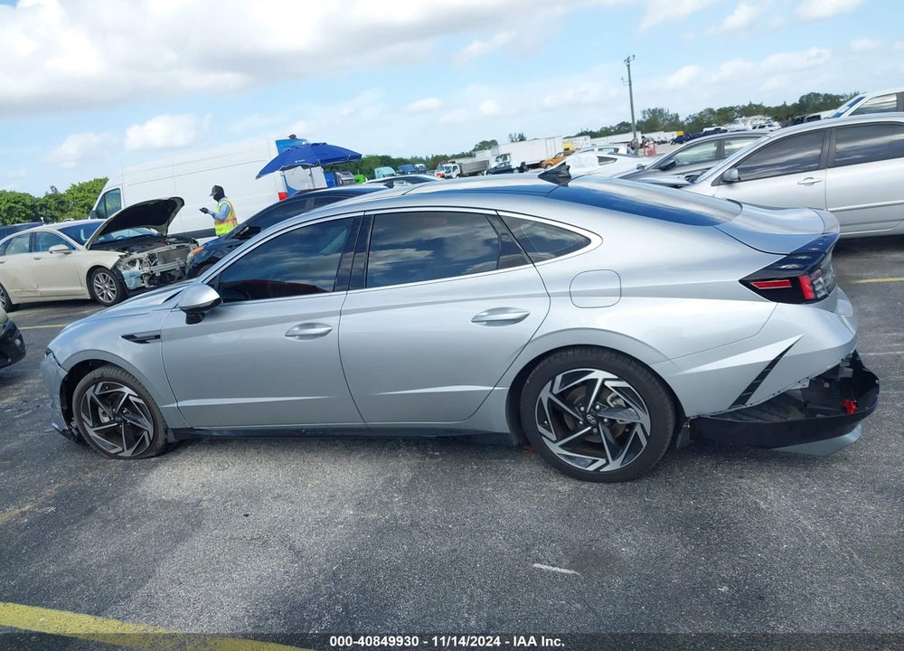 2024 HYUNDAI SONATA SEL VIN: KMHL14JA3RA374470