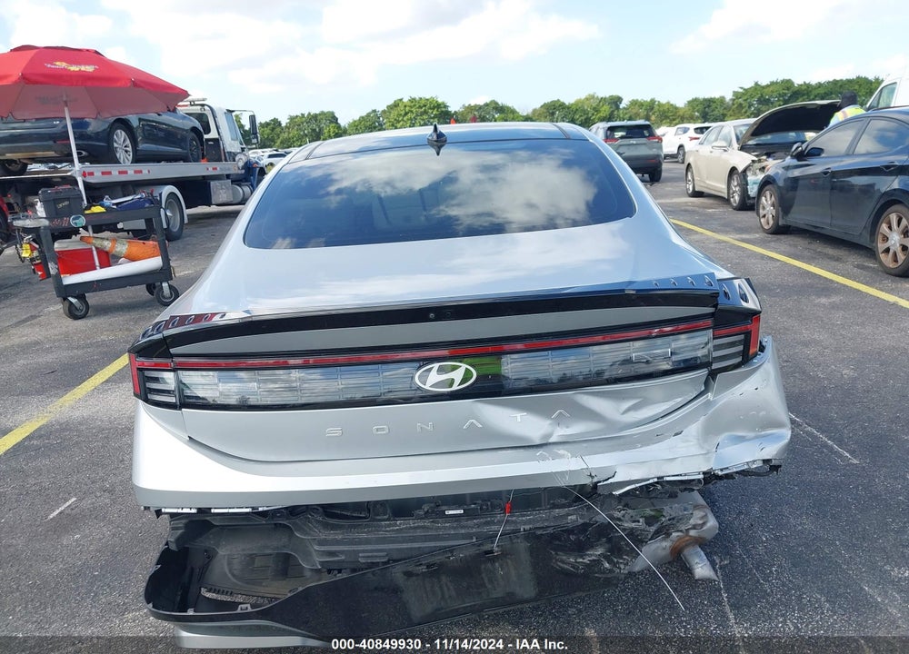 2024 HYUNDAI SONATA SEL VIN: KMHL14JA3RA374470