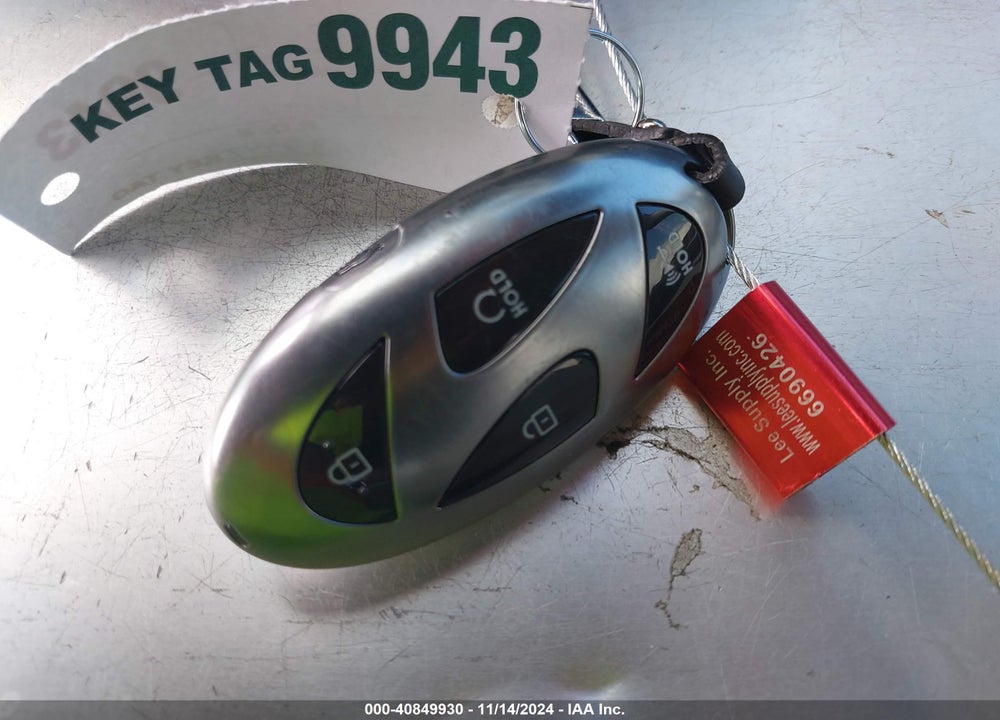 2024 HYUNDAI SONATA SEL VIN: KMHL14JA3RA374470