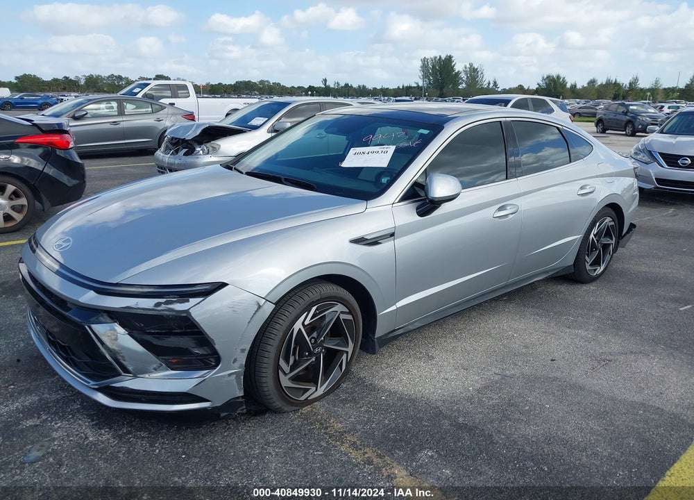 2024 HYUNDAI SONATA SEL VIN: KMHL14JA3RA374470
