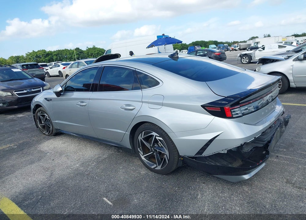 2024 HYUNDAI SONATA SEL VIN: KMHL14JA3RA374470