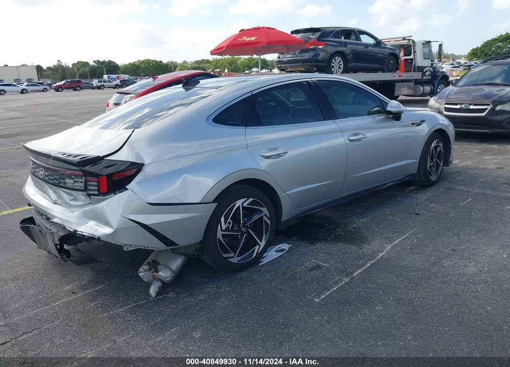 2024 HYUNDAI SONATA SEL VIN: KMHL14JA3RA374470
