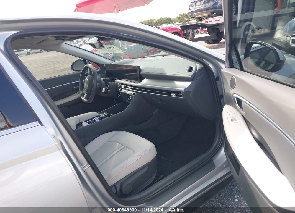 2024 HYUNDAI SONATA SEL VIN: KMHL14JA3RA374470