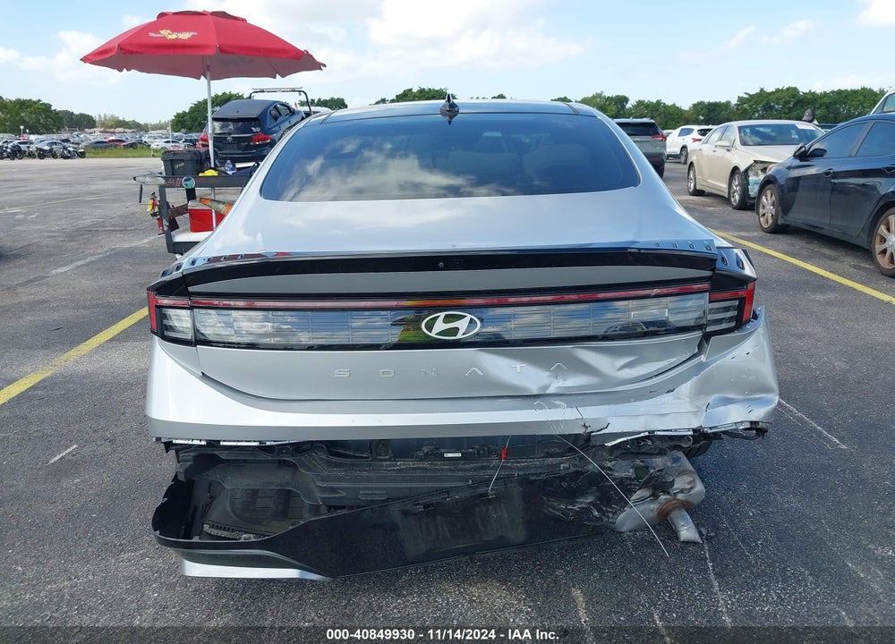 2024 HYUNDAI SONATA SEL VIN: KMHL14JA3RA374470
