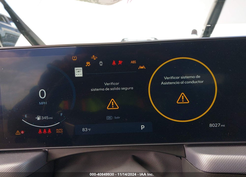 2024 HYUNDAI SONATA SEL VIN: KMHL14JA3RA374470