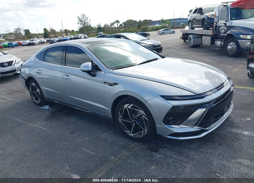 2024 HYUNDAI SONATA SEL VIN: KMHL14JA3RA374470