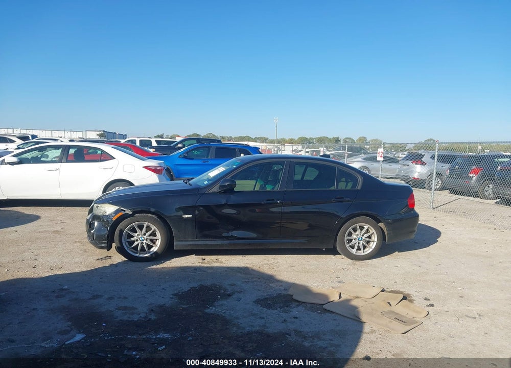 2010 BMW 328I VIN: WBAPH7G58ANM52653