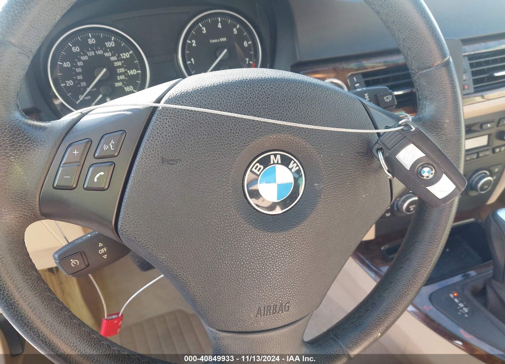 2010 BMW 328I VIN: WBAPH7G58ANM52653