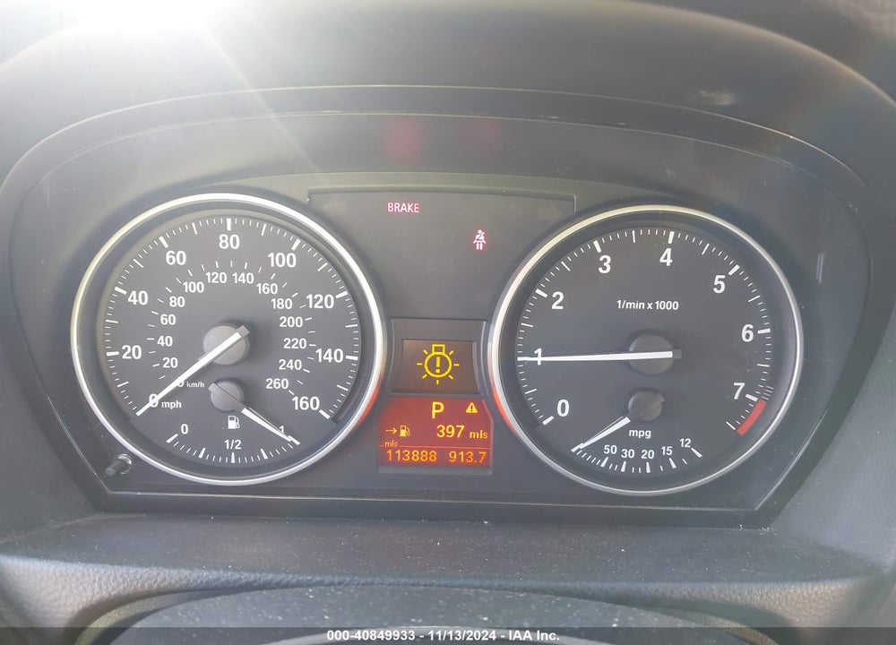 2010 BMW 328I VIN: WBAPH7G58ANM52653