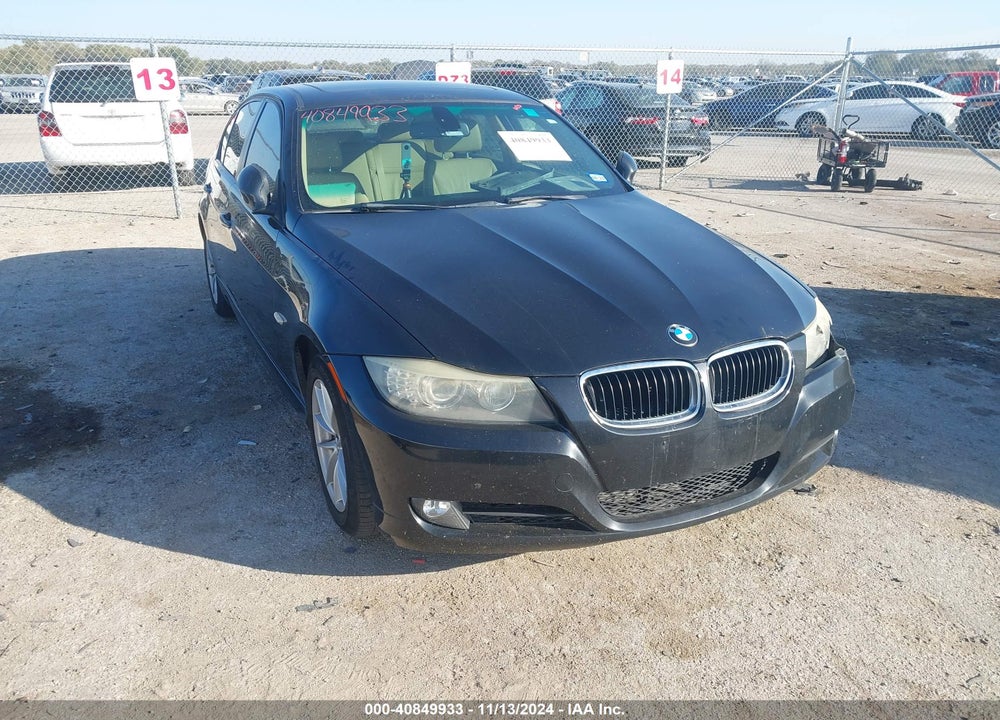 2010 BMW 328I VIN: WBAPH7G58ANM52653