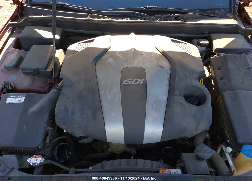 2013 HYUNDAI GENESIS 3.8 VIN: KMHGC4DDXDU221044