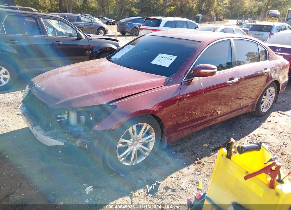2013 HYUNDAI GENESIS 3.8 VIN: KMHGC4DDXDU221044
