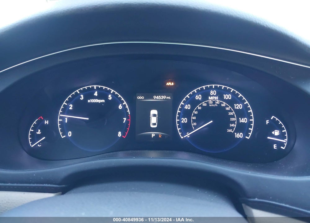 2013 HYUNDAI GENESIS 3.8 VIN: KMHGC4DDXDU221044