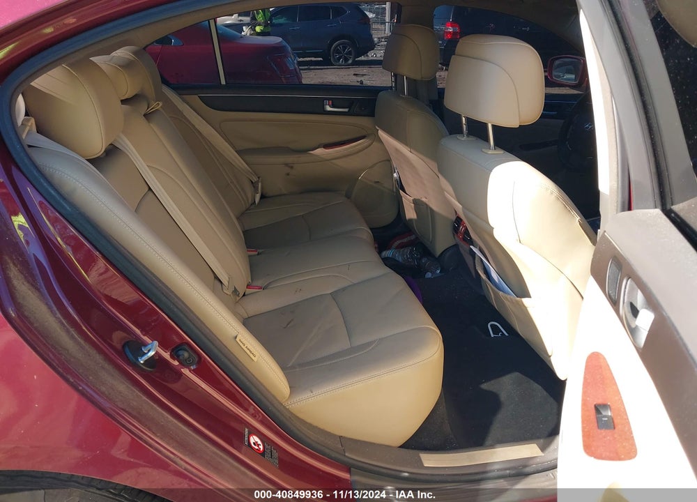 2013 HYUNDAI GENESIS 3.8 VIN: KMHGC4DDXDU221044