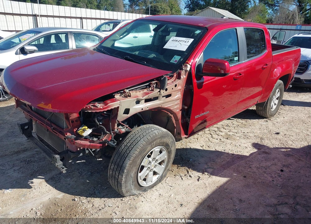 2016 CHEVROLET COLORADO WT VIN: 1GCGSBE30G1347050