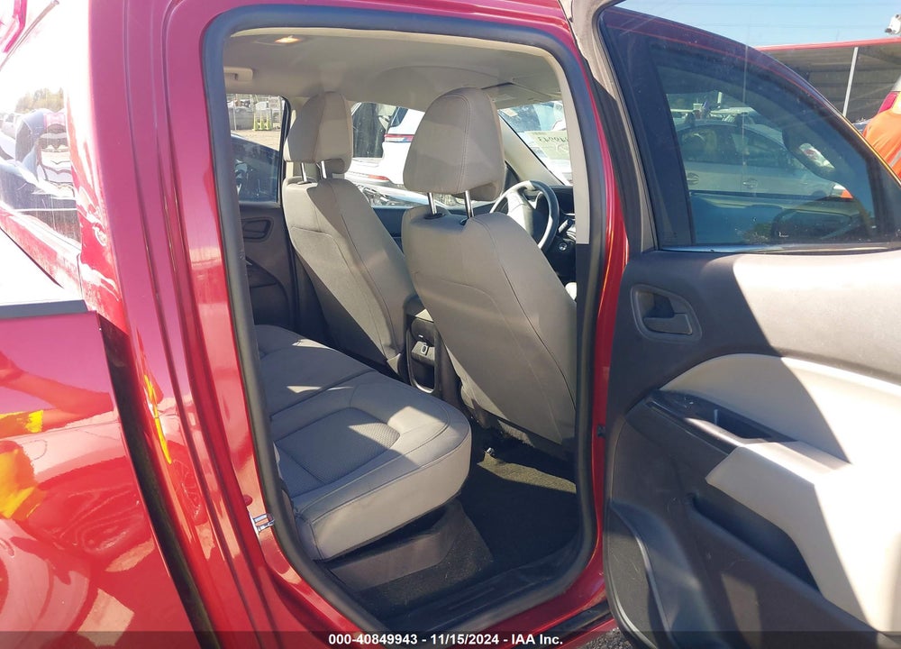 2016 CHEVROLET COLORADO WT VIN: 1GCGSBE30G1347050