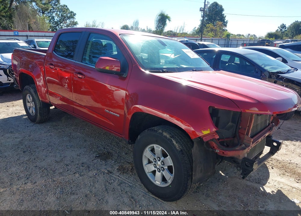 2016 CHEVROLET COLORADO WT VIN: 1GCGSBE30G1347050