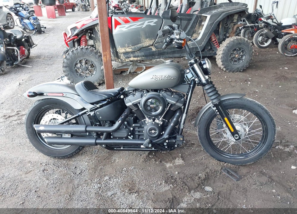 2019 HARLEY-DAVIDSON FXBB VIN: 1HD1YJJ25KB073308