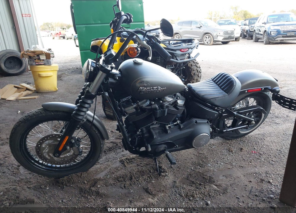 2019 HARLEY-DAVIDSON FXBB VIN: 1HD1YJJ25KB073308
