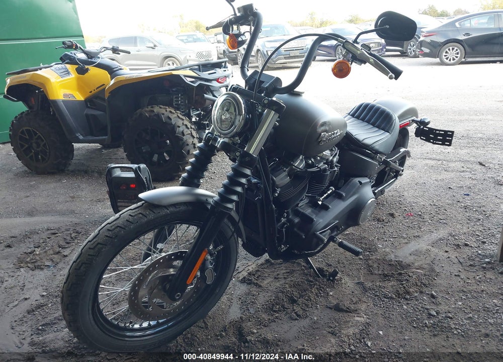 2019 HARLEY-DAVIDSON FXBB VIN: 1HD1YJJ25KB073308