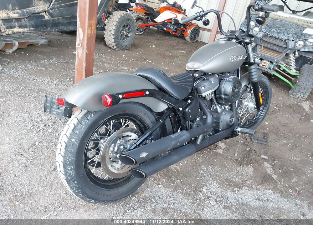 2019 HARLEY-DAVIDSON FXBB VIN: 1HD1YJJ25KB073308