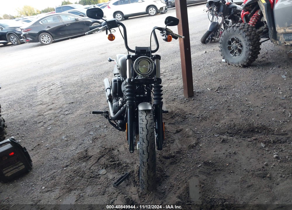 2019 HARLEY-DAVIDSON FXBB VIN: 1HD1YJJ25KB073308