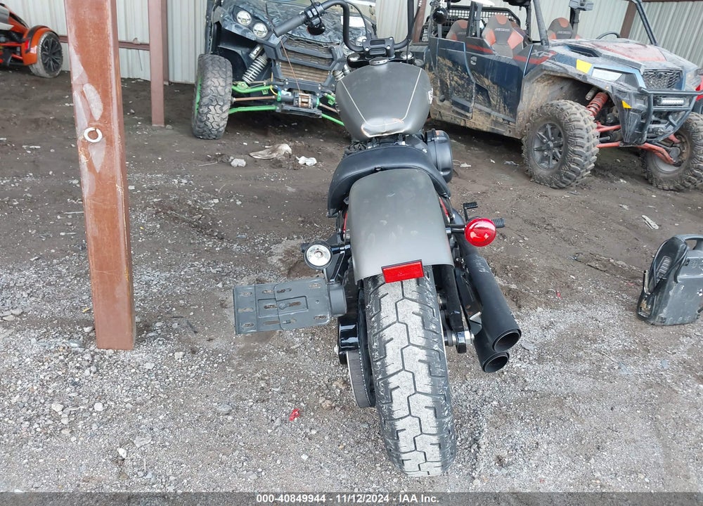 2019 HARLEY-DAVIDSON FXBB VIN: 1HD1YJJ25KB073308