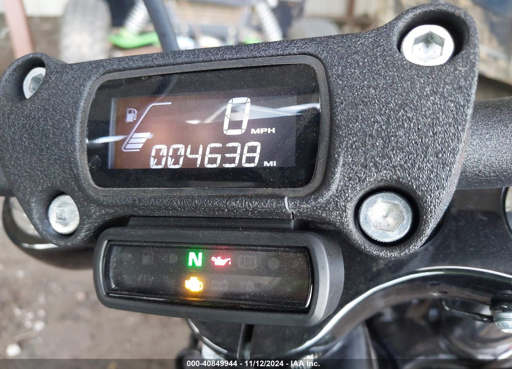 2019 HARLEY-DAVIDSON FXBB VIN: 1HD1YJJ25KB073308