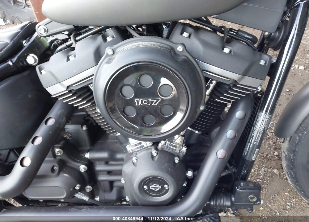 2019 HARLEY-DAVIDSON FXBB VIN: 1HD1YJJ25KB073308