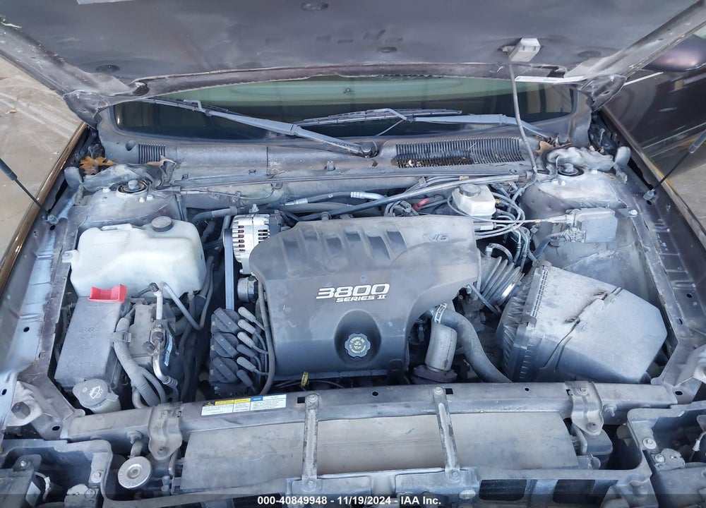 2001 BUICK LESABRE CUSTOM VIN: 1G4HP54K31U280350