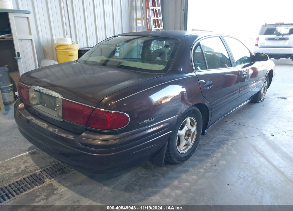 2001 BUICK LESABRE CUSTOM VIN: 1G4HP54K31U280350
