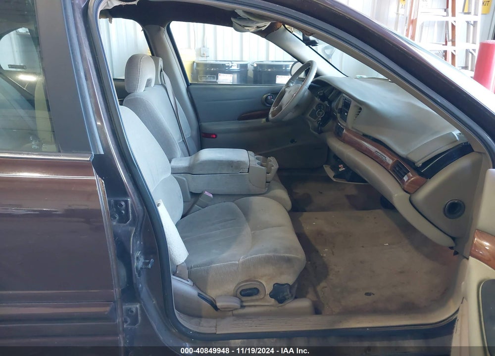 2001 BUICK LESABRE CUSTOM VIN: 1G4HP54K31U280350