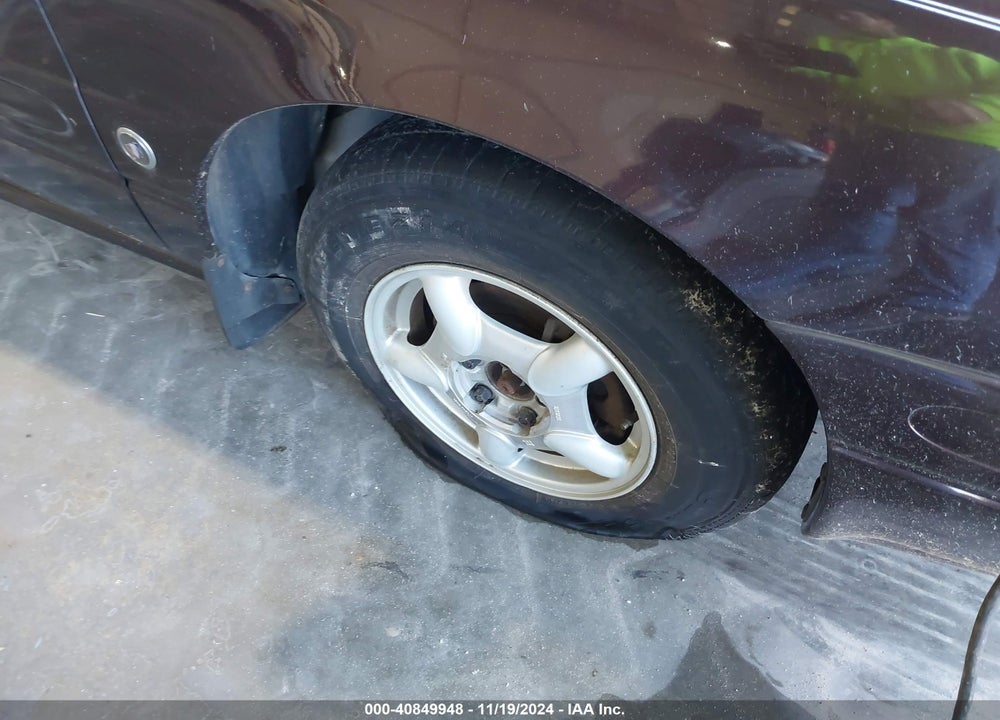 2001 BUICK LESABRE CUSTOM VIN: 1G4HP54K31U280350