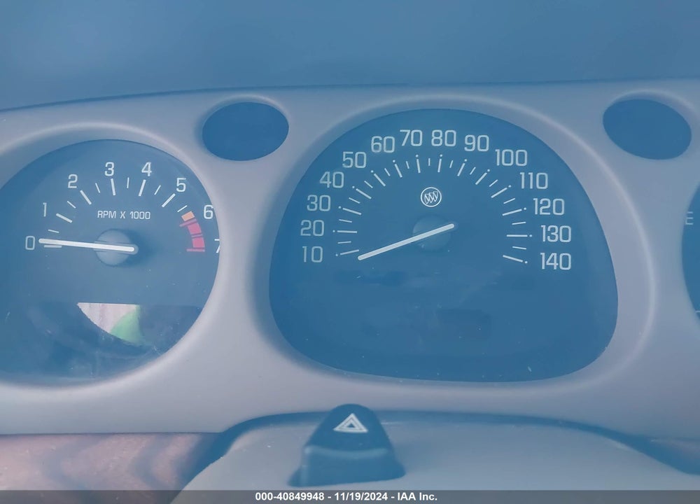 2001 BUICK LESABRE CUSTOM VIN: 1G4HP54K31U280350
